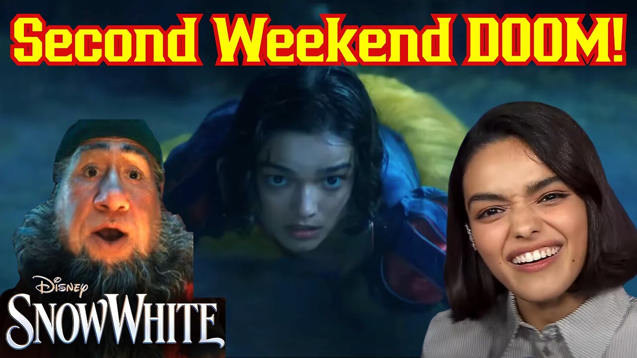Snow White Second Weekend Box Office Guarantees FAILURE! Rachel Zegler PR Disaster Leads To DOOM!