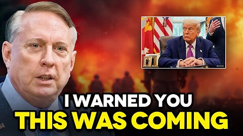 Douglas Macgregor: The Inevitable Global Reset is Upon Us