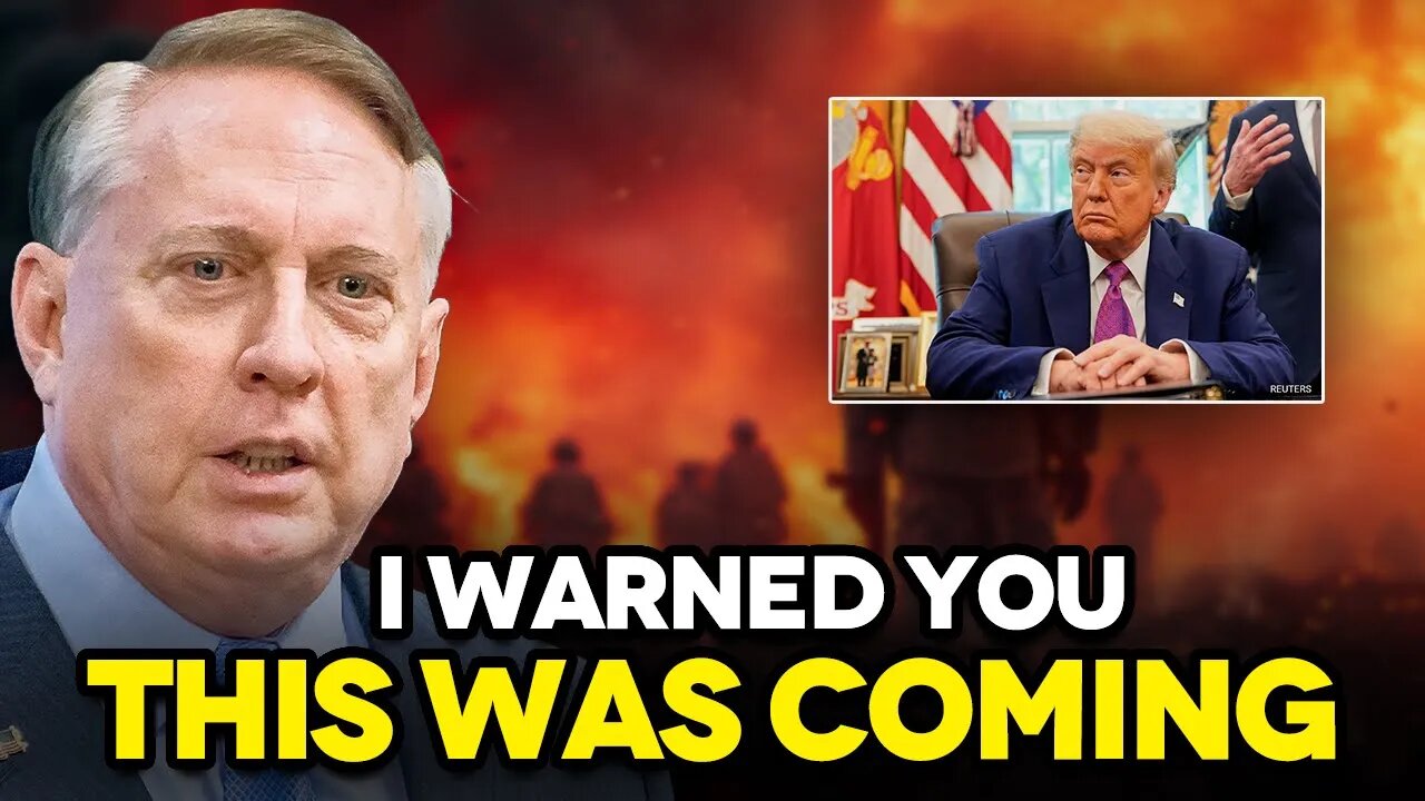 Douglas Macgregor: The Inevitable Global Reset is Upon Us