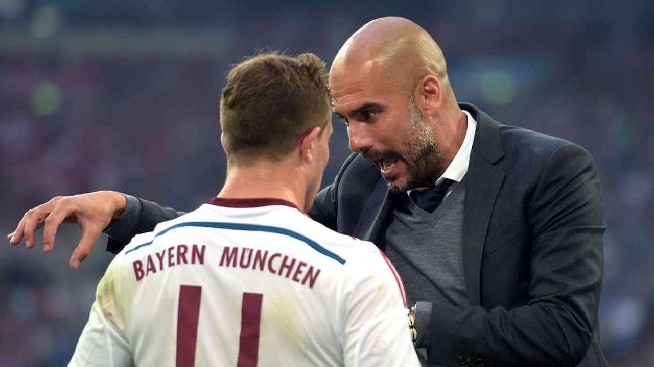Shaqiri über Guardiola_ _Wir spüren die Wärme des Trainers_