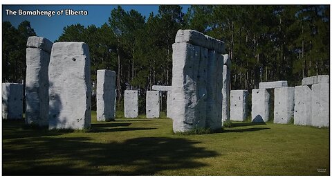 Alabama has a replica of Stonehenge - Bamahenge