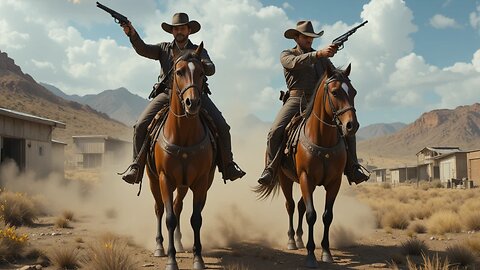 Dos Hombres Contra El Oeste / Películas del Oeste