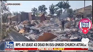 43 Christians murdered by Islamic killers in Congo