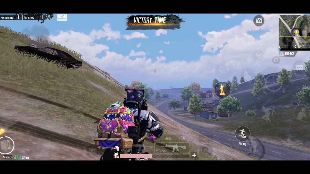 Bgmi Gameplay Highlights with Voice Over