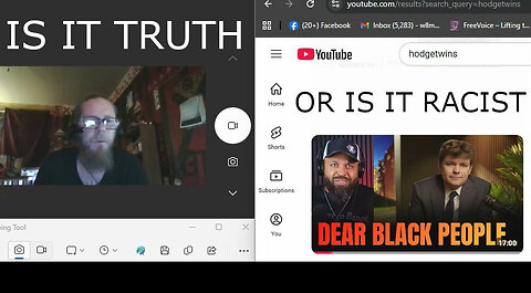 IFB: WHITES AND BLACKS ARE TIRED OF BLACK FATIGUE