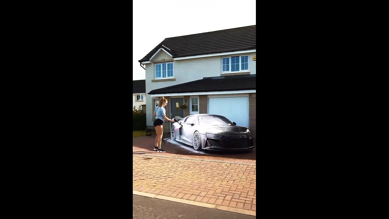 car edits with Punjabi song