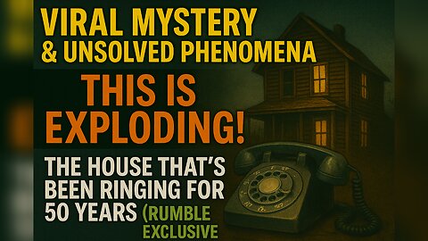 The House That’s Been Ringing for 50 Years (Rumble Exclusive)