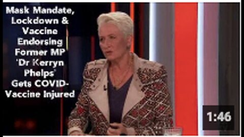"Former MP Dr. Kerryn Phelps Suffers Injury After COVID-19 Vaccine Despite Previous Endorsement"