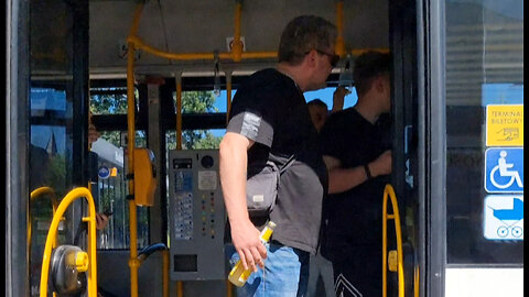 Bójka w autobusie MZK Toruń