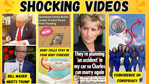 Shocking Videos! Compilation of Videos that will blow your mind