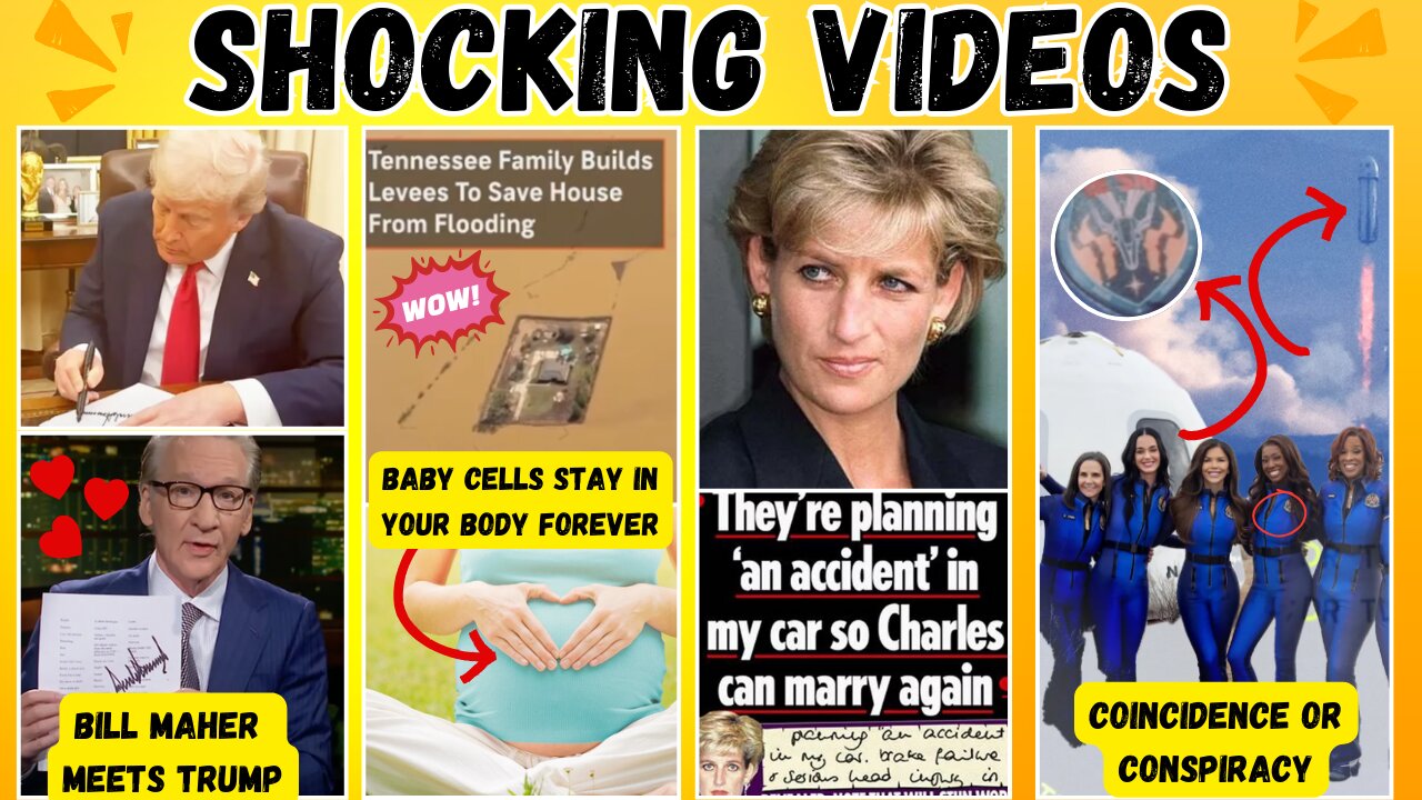 Shocking Videos! Compilation of Videos that will blow your mind