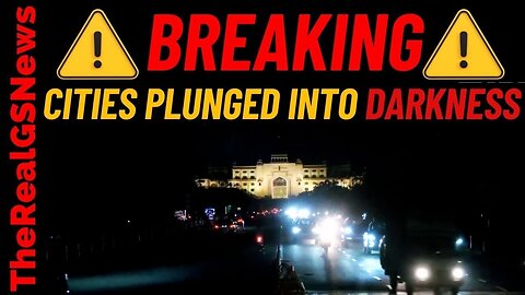 ⚠️ BREAKING! 'SIRENS BLASTING' MILLIONS TOLD TO GET READY - CITIES PLUNGED INTO DARKNESS