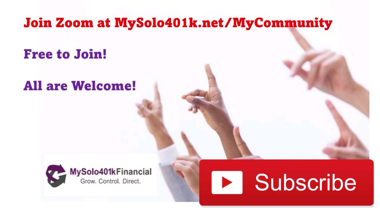 Individual 401k FAQ - How do I rollover funds from my former employer plan to my Solo 401k?