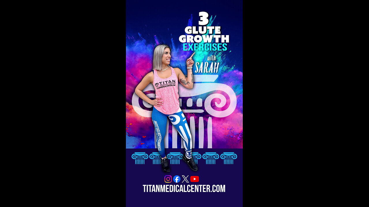 Sarah’s Top 3 Exercises for Glute Growth