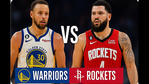 GOLDEN STATE WARRIORS VS HOUSTON ROCKETS APRIL30, 2025