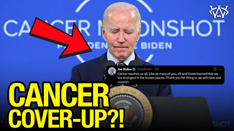 White House KNEW Biden Had Cancer — And HID It From Us