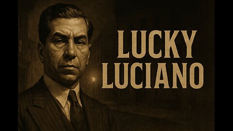 Mob Boss Files: Lucky Luciano