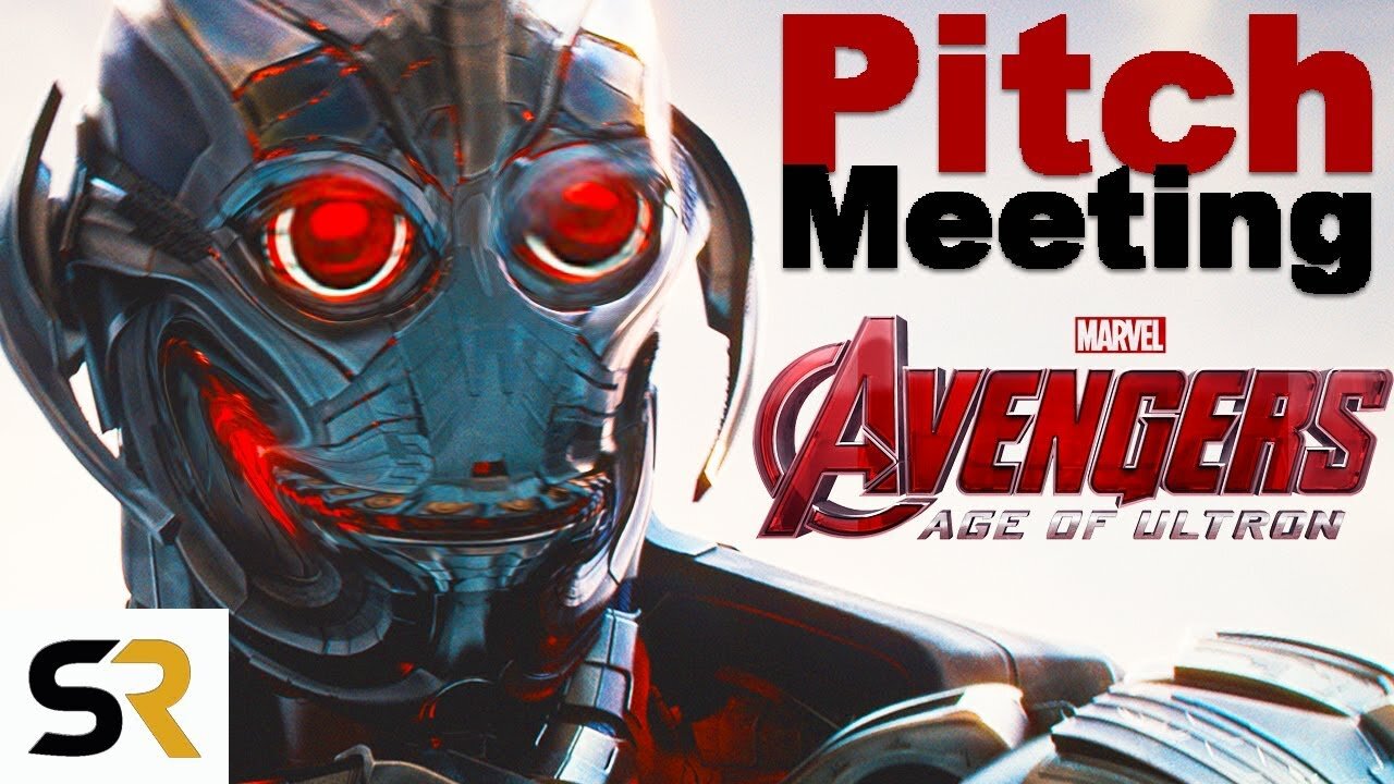 Avenger Age of Ultron Pitch Meeting