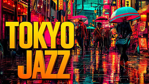 Tokyo Jazz Nights | Chill Vibes for Urban Evenings