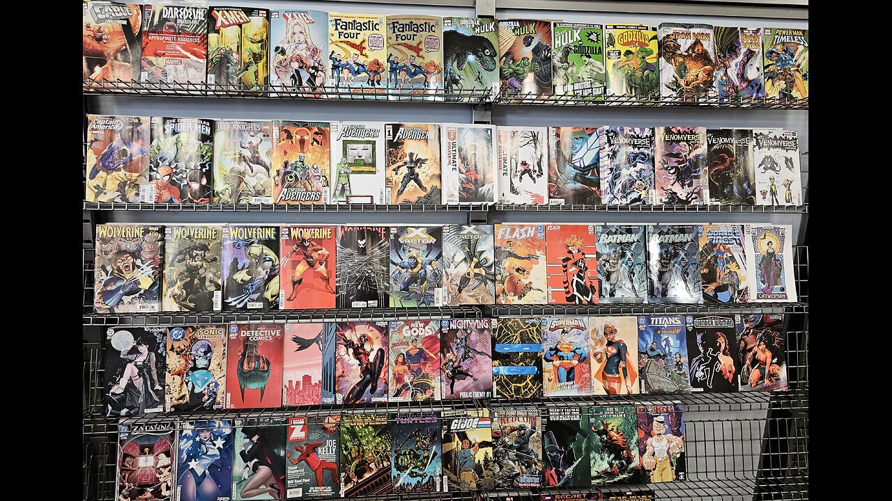 New Comic Book Release Day Wednesday 4/16/2025 at Bring Your Old Books