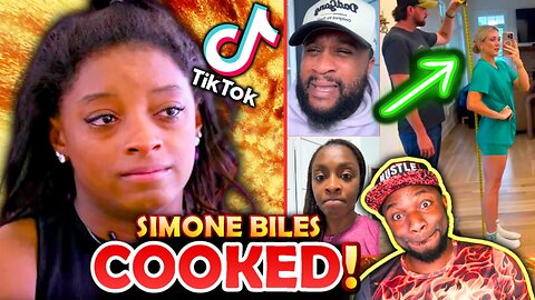 🚨TikTokers ANNIHILATE Simone Biles For BODY SHAMING Riley Gaines & DEMANDING Men In Women's Sports!