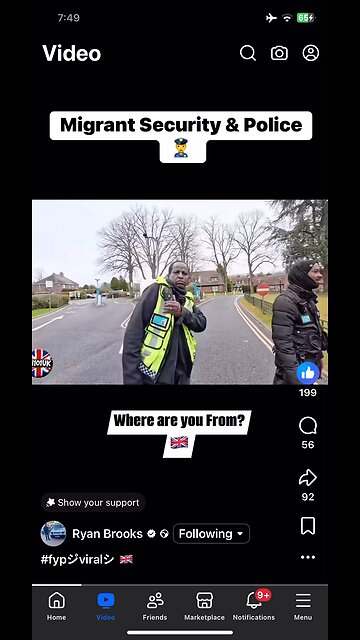 Ryan Brooks : security, hotels , migrants