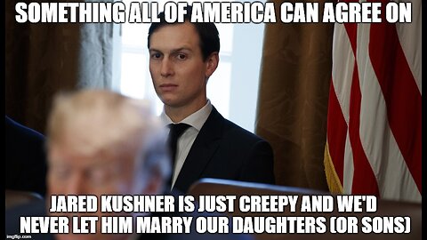 What If Jared Kushner Is The Antichrist