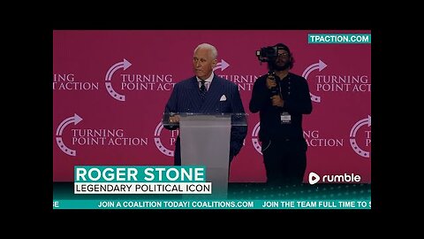 🇺🇸 Trump vs. Epstein Truth Exposed by Roger Stone at SAS 2025 by Turning Point USA in Tampa, Florida *** MUST WATCH ***