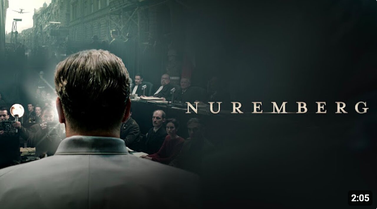 NUREMBERG | Official Trailer #1 (2025) TRIBUNALSforJUSTICE