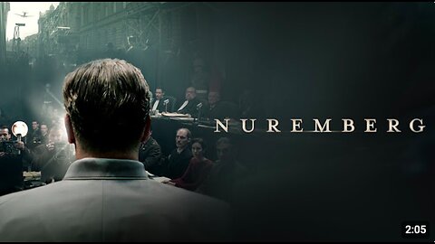 NUREMBERG | Official Trailer #1 (2025) TRIBUNALSforJUSTICE