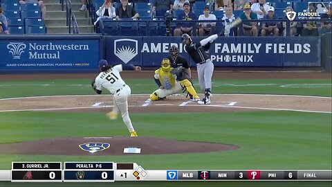 MLB - Lourdes Gurriel Jr. and Gabriel Moreno go deep in the top of the 1st 💥