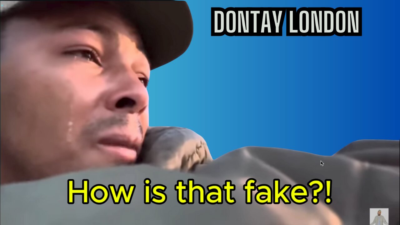 💰 Dontay London Gets Cute Youtube Check‼️Why Struggling Low Coins? YouTube Mystery EXPOSED! 📉🏠