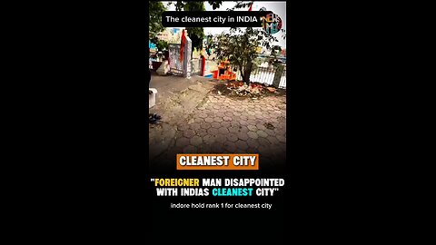 India’s Cleanest City? More Like the Best Hidden Garbage Dump