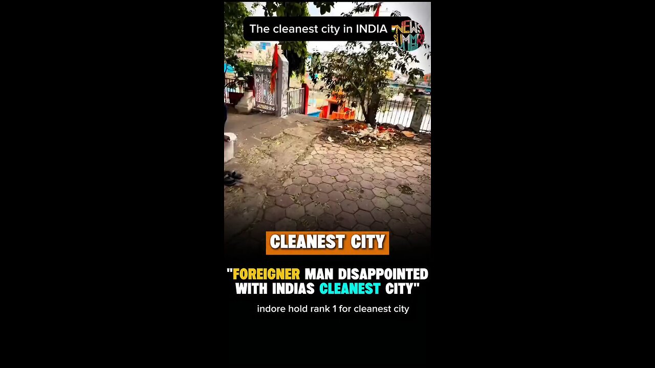 India’s Cleanest City? More Like the Best Hidden Garbage Dump