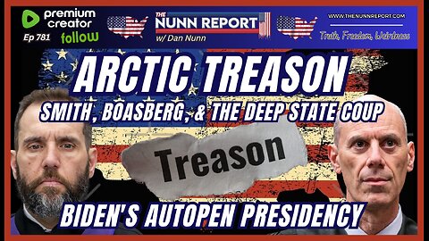 [Ep 781] Arctic Treason – Smith, Boasberg, Deep State Coup | TPUSA Revival! | Joe Autopen
