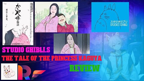studio Ghibli.s the tale of the princess kaguya review