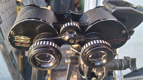 Mayflower 7x35 binoculars