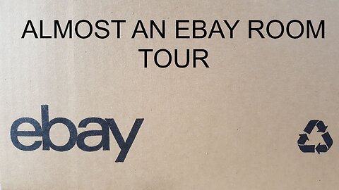 Almost an Ebay Room Tour