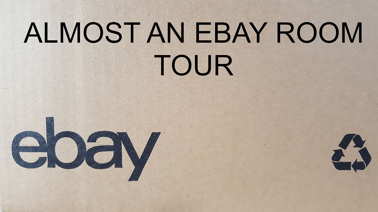 Almost an Ebay Room Tour