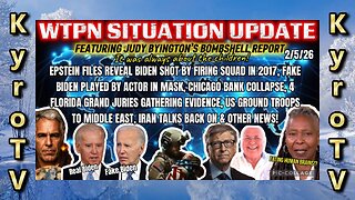Situation Update - February 5, 2026 (edited version) (Swedish subtitles)