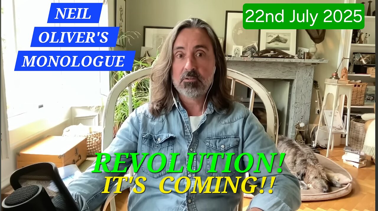 Neil Oliver - REVOLUTION!! IT'S COMING!!