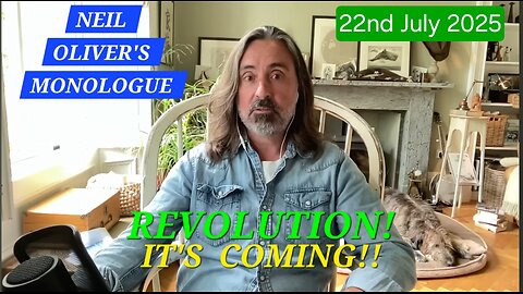 Neil Oliver - REVOLUTION!! IT'S COMING!!