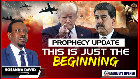 Prophecy: Nicolas Maduro's Capture: God’s Judgment Has Begun