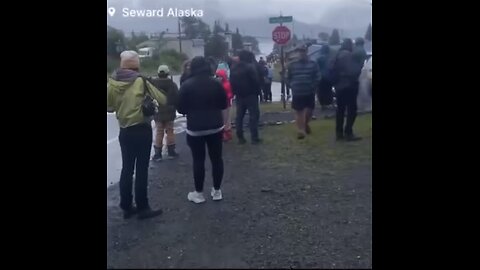 TSUNAMI ALERT🌊🌎🚨📸7.3 MAGNITUDE EARTHQUAKE HITS ALASKA COAST🚨🌎🚨💫
