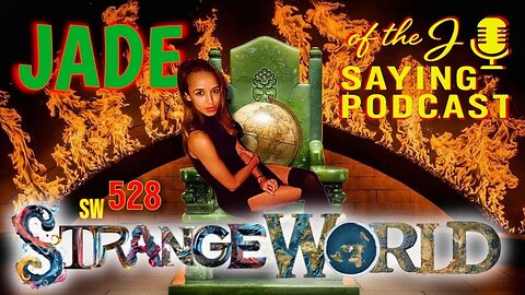 SW528 Special guest Jade from J Saying Podcast - DJ Curious & Mark Sargent