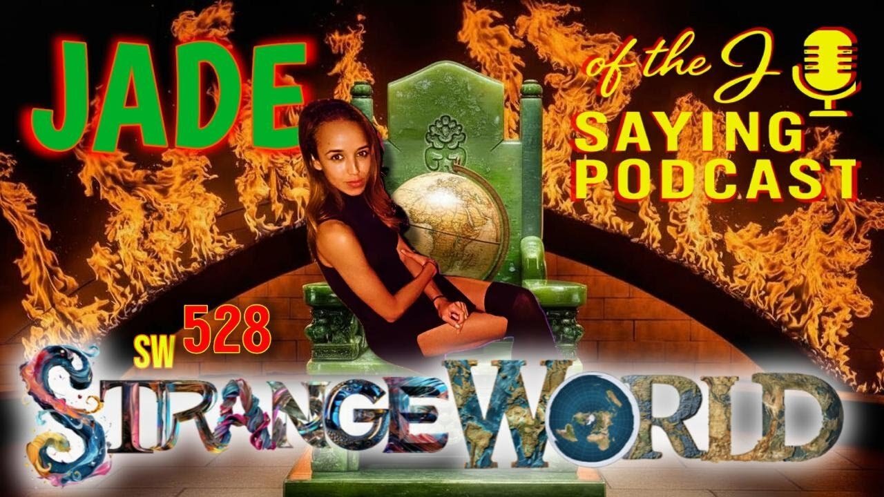 SW528 Special guest Jade from J Saying Podcast - DJ Curious & Mark Sargent