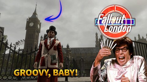 BIG BEN & SMOKING WESTMINSTER - FALLOUT: LONDON