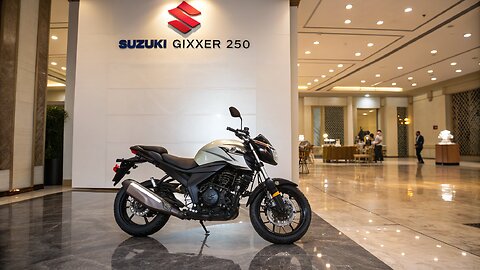 Suzuki Gixxer 250 is