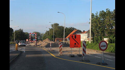 Belgium 2016: De N35 in Tielt