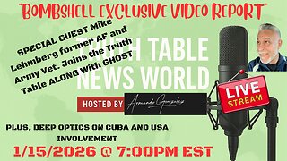 "BOMBSHELL EXCLUSIVE VIDEO REPORT"